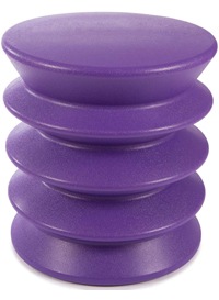 Small, purple variant of the ergoErgo Active Sitting Stool