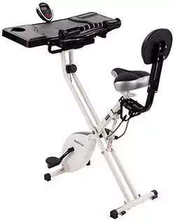 FitDesk Exercise Bike Desk