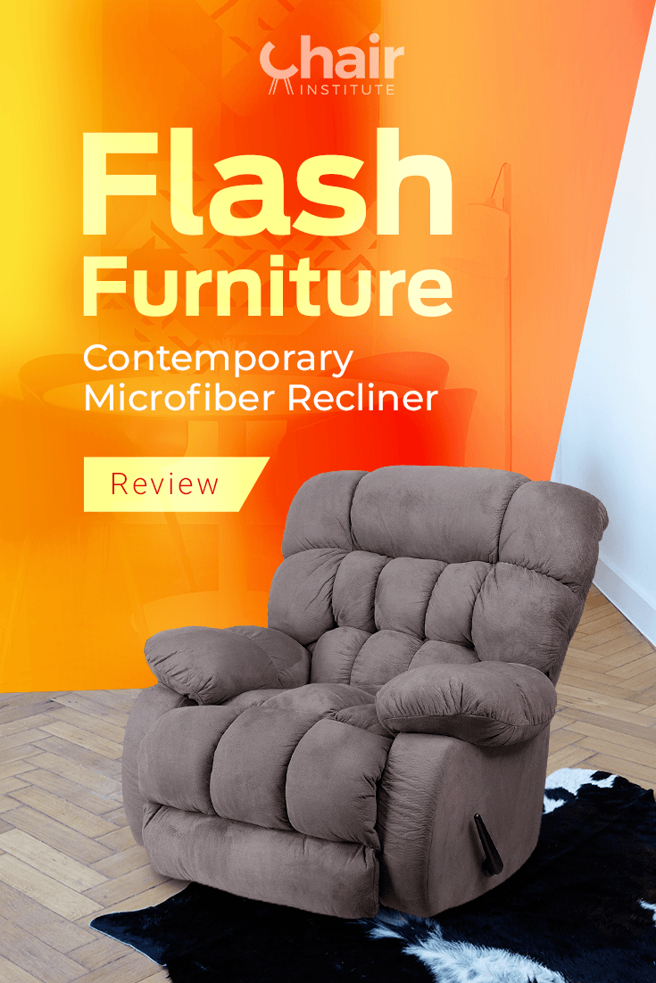 Flash Furniture Contemporary Softsuede Microfiber Rocker Recliner Review