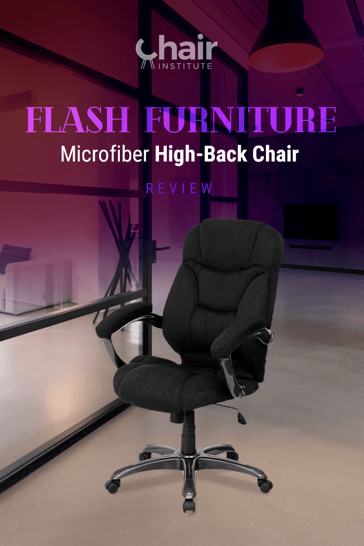 Flash Furniture Microfiber High-Back Chair Review