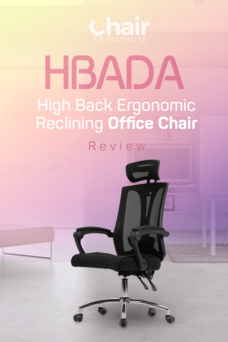 Hbada Ergonomic High Back Office Desk Chair Review