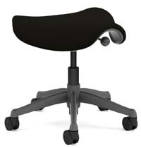 A smaller image of Humanscale Freedom Stool in Black color