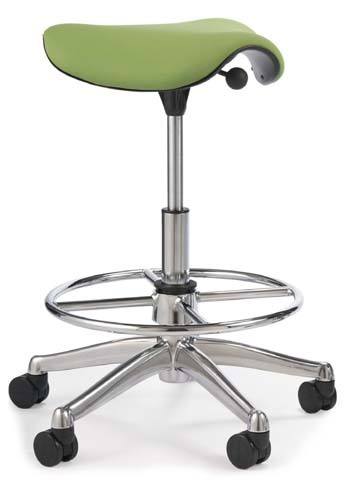 Humanscale Freedom Saddle Seat (22) or Pony Saddle Seat (16)