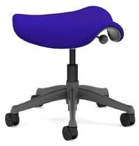 A smaller image of Humanscale Freedom Stool in ultravoilet color