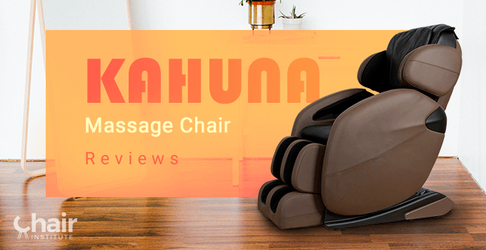 Kahuna Massage Chair Reviews