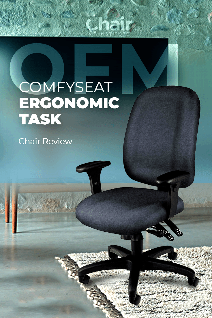 OFM ComfySeat Ergonomic Multi-Adjustable Task Chair Review