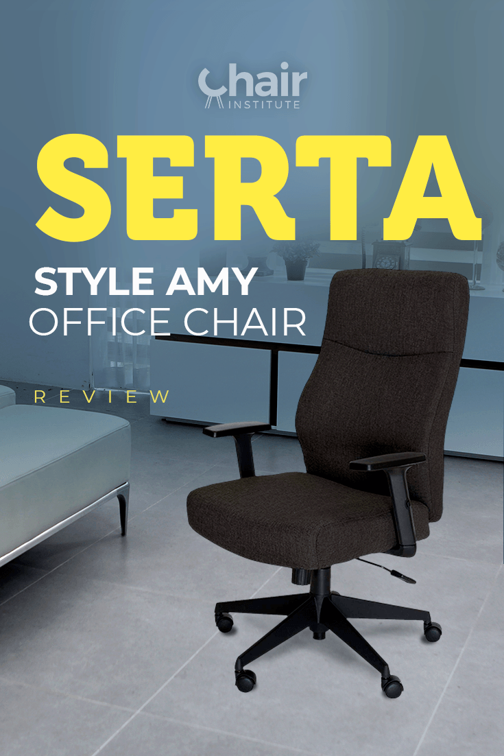 Serta Style Amy Office Chair Review