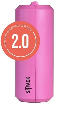 Power pink variant of the SitPack 2 