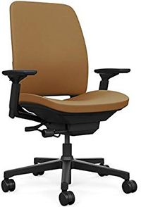 A smalller image of Steelcase Amia Office Chair in Camel color.
