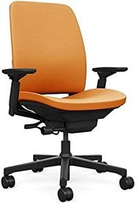 A smalller image of Steelcase Amia Task Chair in Carrot color.