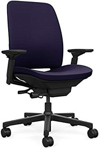 A smalller image of Steelcase Amia Chair in Crocus color.