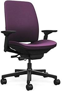 A smalller image of Steelcase Amia in Eggplant color.