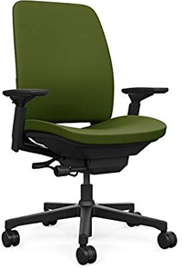 A smalller image of Steelcase Amia Ergonomic Office Chair in Ivy color.