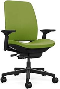 A smalller image of Steelcase Amia Task Chair in Meadow color.