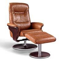 A small image of Artiva USA Milano Recliner in Brown color