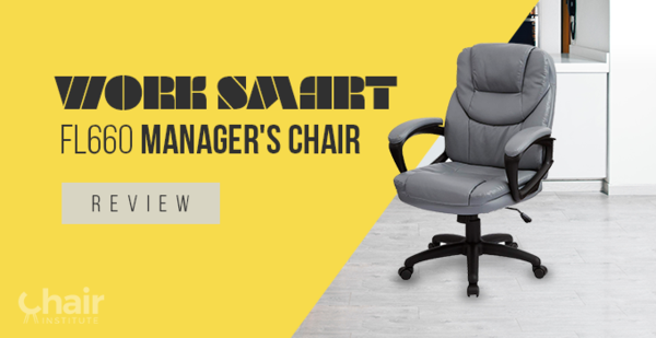 Office Star Work Smart FL660 Faux Leather Manager’s Chair Review 2024