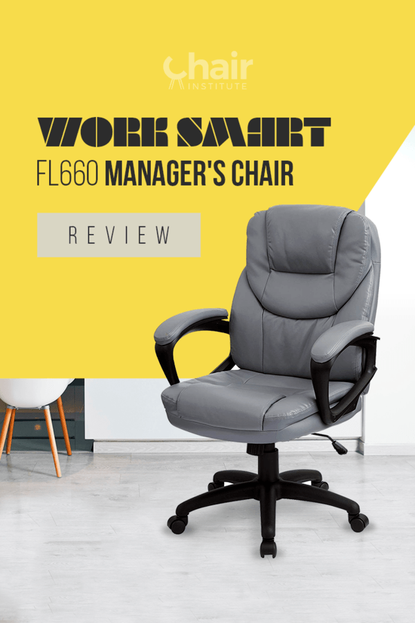 Office Star Work Smart FL660 Faux Leather Manager\'s Chair Review