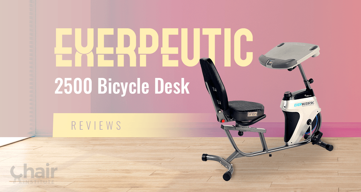 Exerpeutic 2500 Bicycle Desk Review Ratings 2020