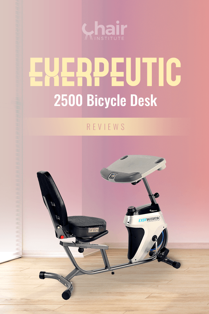 Exerpeutic 2500 Bicycle Desk Review