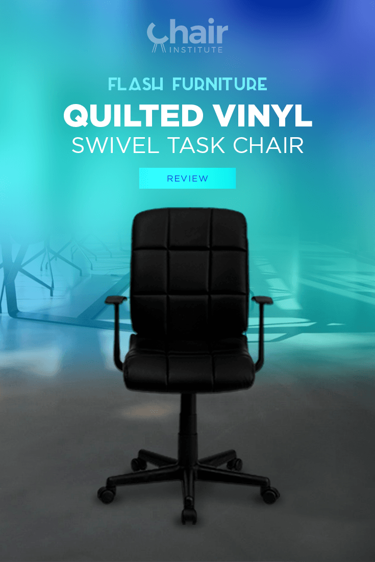 Flash Furniture Quilted Vinyl Swivel Task Chair Review