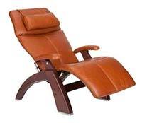 A small image of Human Touch Perfect Chair PC-500 in Cognac color