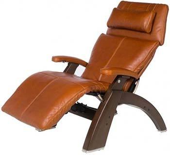 Cognac Color, Ergonomic Pad Design, Human Touch Perfect Chair PC-500
