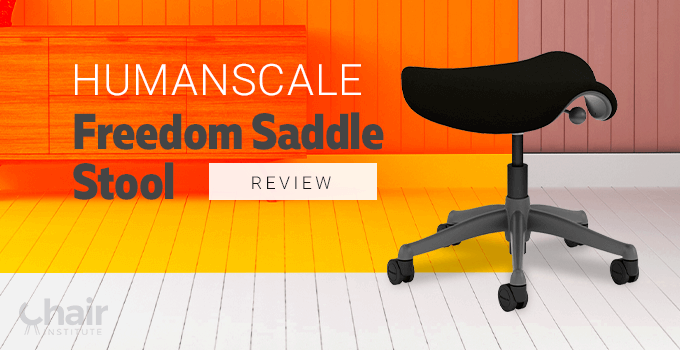 A feature image of Humanscale Freedom Saddle Stool