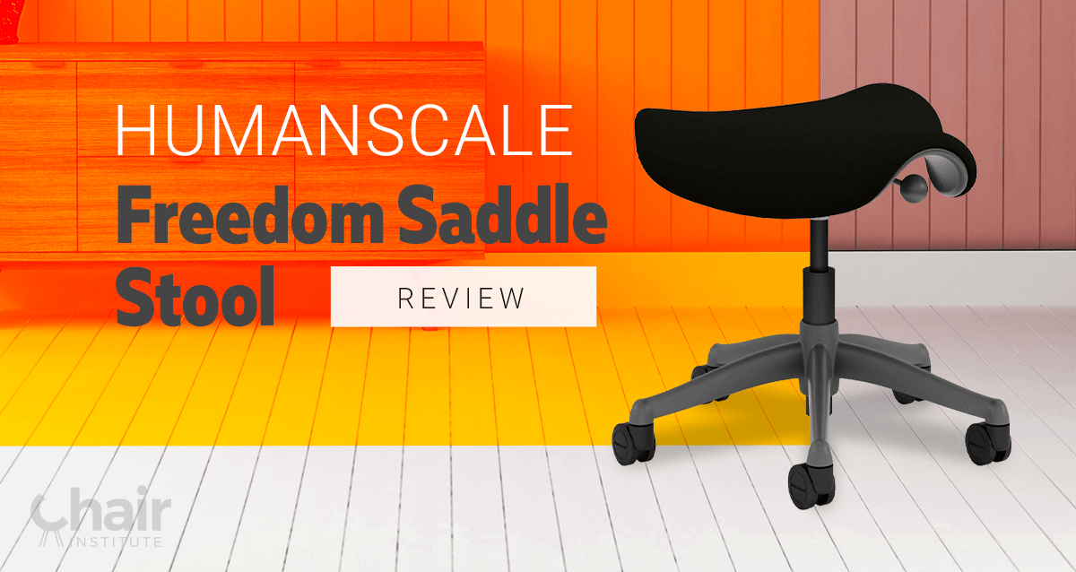 Humanscale freedom deals saddle stool