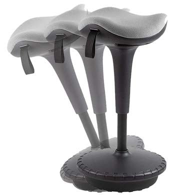 An image of Jummico Standing Desk Stool in rock motion