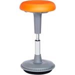 A smaller image of AmazonBasics Activity Stool in Orange color