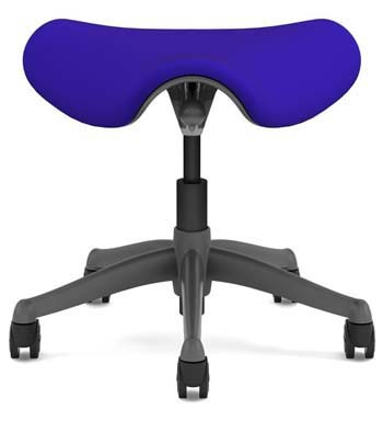An image of Freedom Saddle Seat in Ultraviolet color