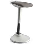 A smaller image of Hon Perch Stool in Charcoal color