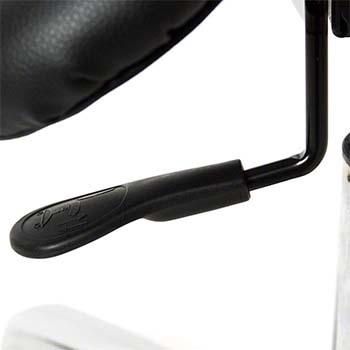 An image of Jobri Better Posture Saddle Chair Height Adjustment 