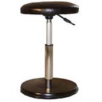A smaller image of Kore Wobble Office Stool in Black color