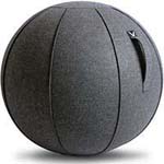 A small image of Vivora Luno Exercise Ball Chair in Grey color