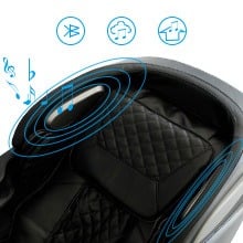 Bluetooth speakers of the Ootori N900 Massage Chair