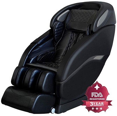 The Ootori N900 Massage Chair with its 3-year warranty mark