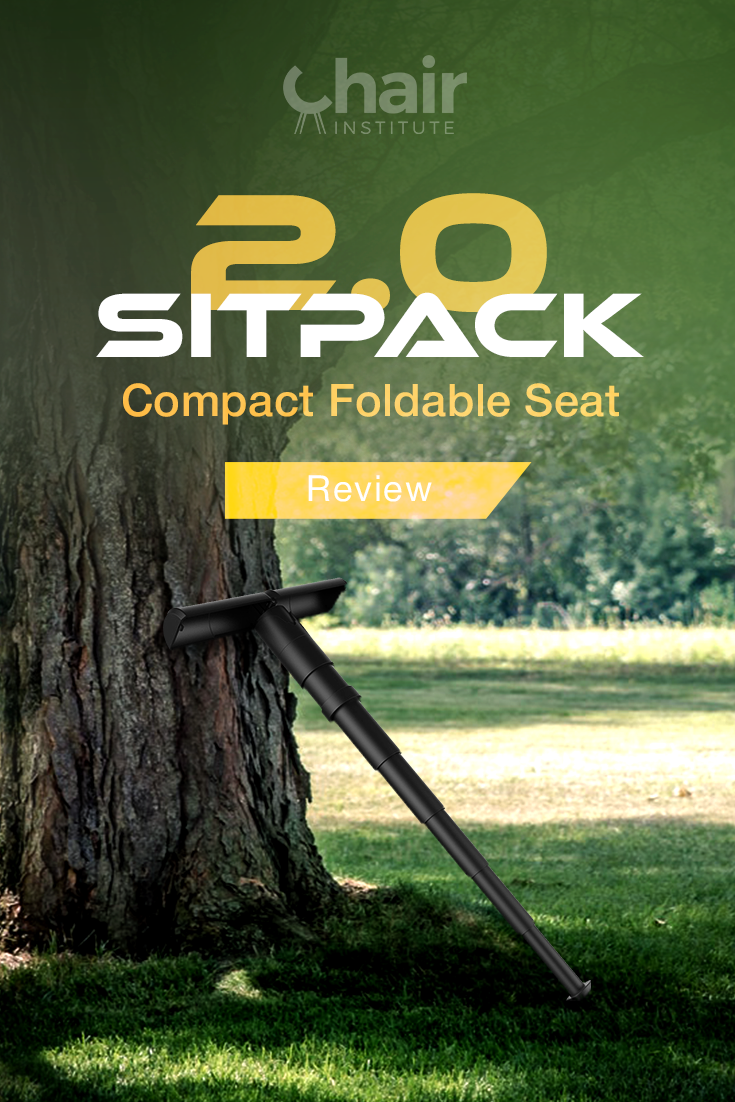 SitPack 2.0 Compact Foldable Seat Review