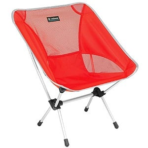 Crimson Color, Helinox One Camp Chair, Leftfront