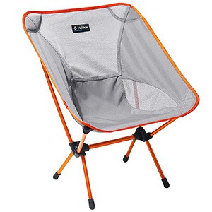 Grey Color, Helinox One Camp Chair, Leftfront