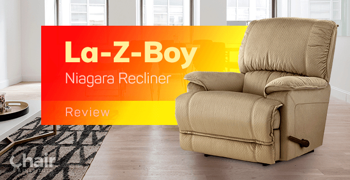 Fossil variant of the La Z Boy Niagara Recliner right across a carpet and a center table