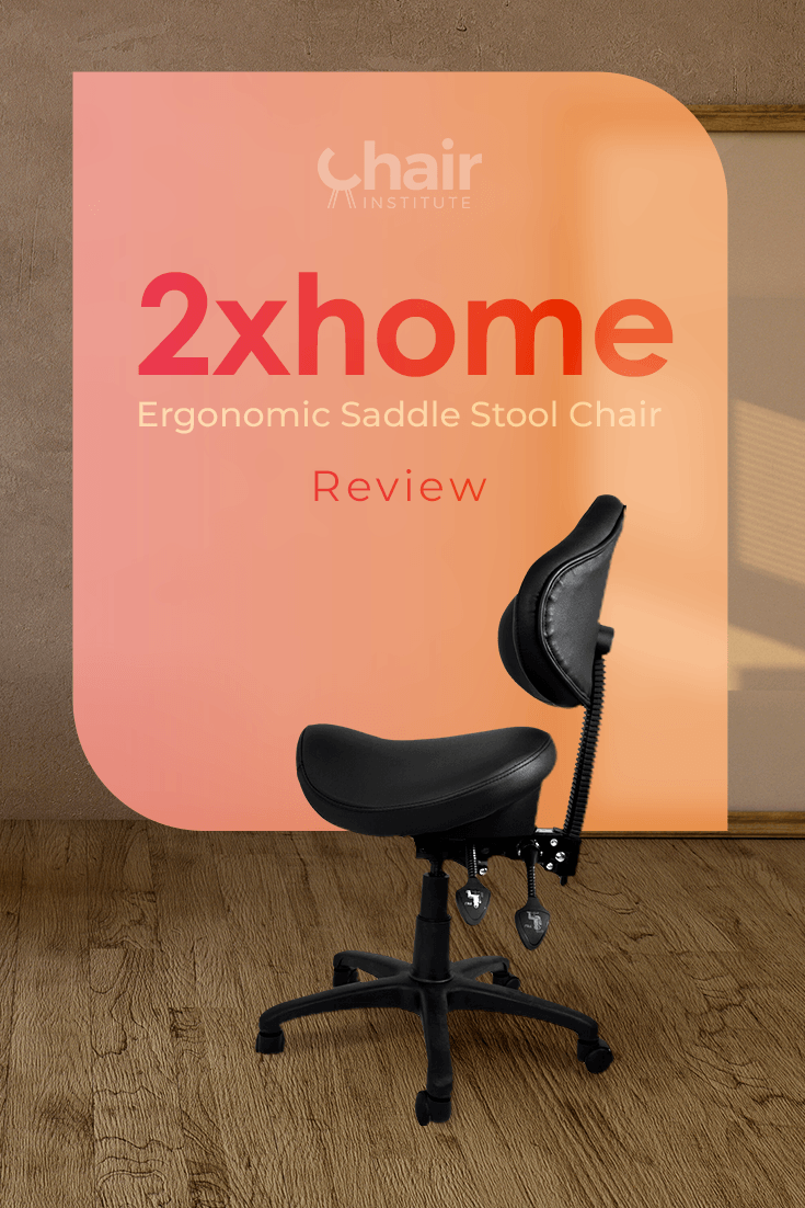 2xhome Ergonomic Saddle Stool Chair Review