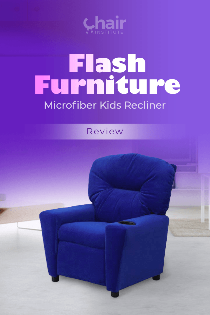 Flash Furniture Microfiber Kids Recliner Review