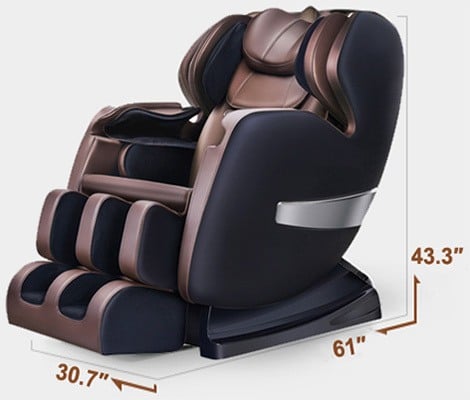 Specification Stats, Ootori Asuka A600 Massage Chair, Right View