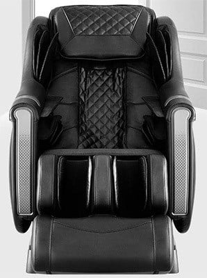 Front View, Ootori Asuka A900 Massage Chair, Black Color