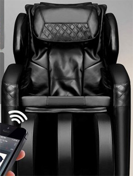 The Ootori N503 Massage Chair and its remote control