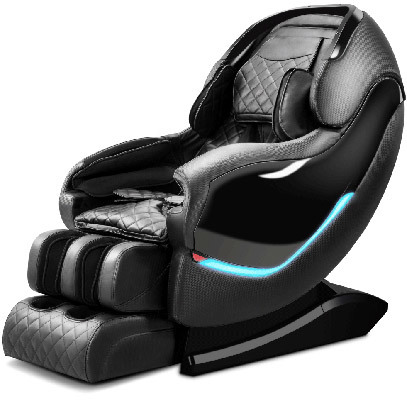 Black variant of the Ootori RL-900L Massage Chair