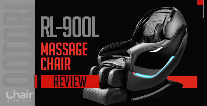 The Ootori RL-900L Massage Chair in black leather