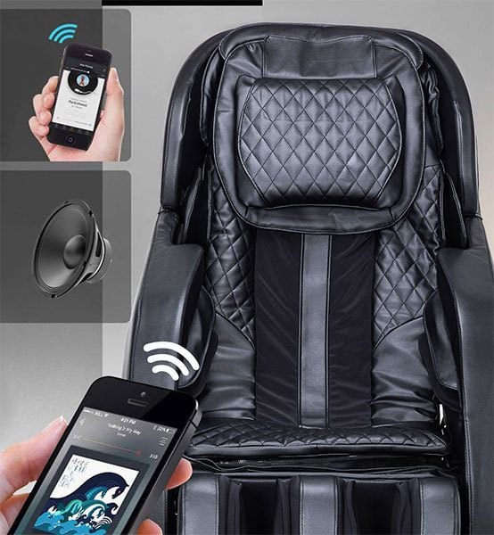Bluetooth Speaker, Ootori SL001 Massage Chair, Front