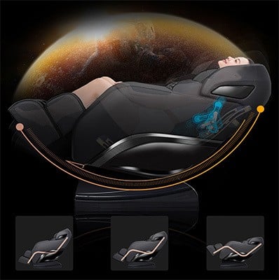 Zero Gravity, Ootori SL001 Massage Chair, Side View